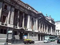 Вход в Конгресс Аргентины