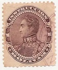 То же, № 69 по каталогу Бланко&nbsp;(Mi&nbsp;#ST60)