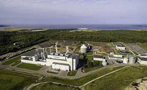 Целлюлозно-бумажный комбинат «Estonian Cell»