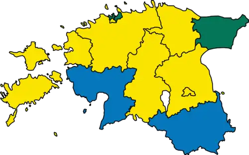 Electoral districts