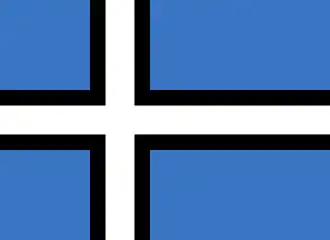 Проект флага Эстонии (1919 год)