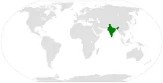 Эсватини и Индия