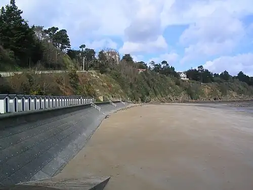 Пляж Годлин