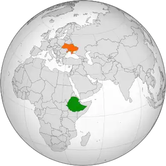 Эфиопия и Украина