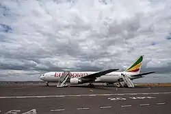 Ethiopian Airlines в KIA