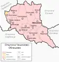Карта общины