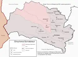 Карта общины