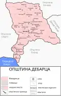 Карта общины