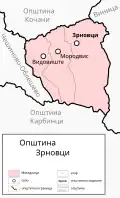 Карта общины