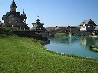 Этно-деревня Станишичи