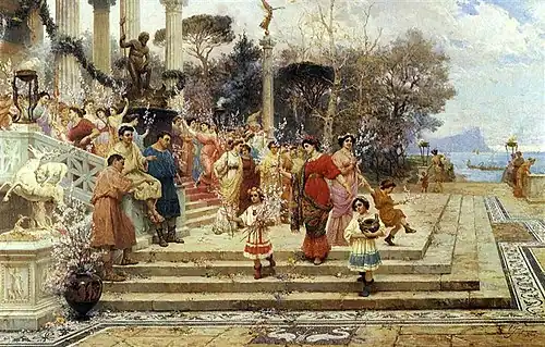 Античный праздник