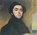 Портрет писателя Эжена Сю (1837)