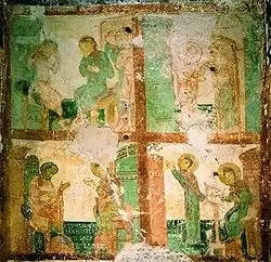 Сюжеты жития преподобной Евфросинии Александрийской