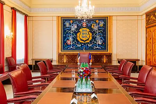 Зал заседаний Государственного совета