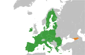 Европейский союз и Грузия