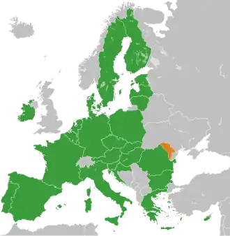 Европейский союз и Молдова