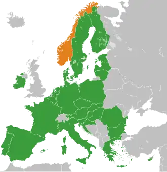 Европейский союз и Норвегия
