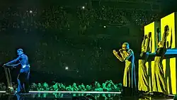 TVORCHI представляют «Heart of Steel» на Евровидении 2023 в Ливерпуле