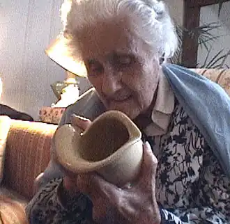 Ева Цайзель в 2001 году.