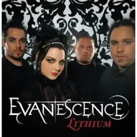 Обложка сингла Evanescence «Lithium» (2007)