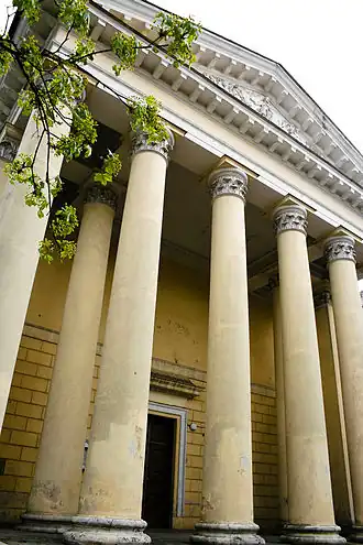 Евангелическо-реформатская церковь в Вильнюсе