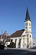 Протестантская приходская церковь Evangelische Pfarrkirche St. Pölten
