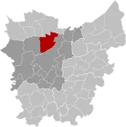 Расположение муниципалитета на карте провинции