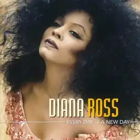 Обложка альбома Дайаны Росс «Every Day Is a New Day» (1999)