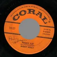 Обложка сингла Бадди Холли «Everyday» ()