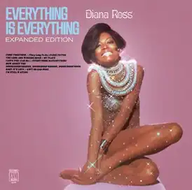 Обложка альбома Дайаны Росс «Everything Is Everything» (1970)