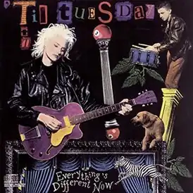 Обложка альбома ’Til Tuesday «Everything’s Different Now» (1988)