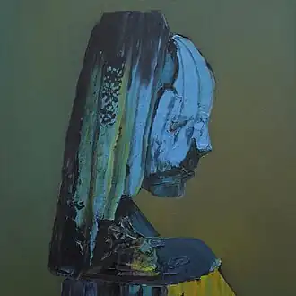 Обложка альбома The Caretaker «Everywhere at the End of Time – Стадии 4–6» (2018—2019)