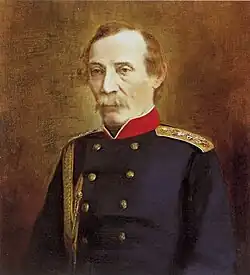 Портрет графа Евфимия Васильевича Путятина,1912 г. (ЦВММ)