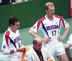 Валерий Горюшев (справа) и Евгений Красильников