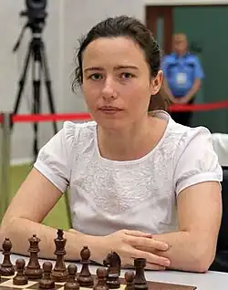 Евгения Овод в 2015 году