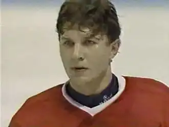 Евгений Белошейкин во время 1-й игры «Рандеву-87»