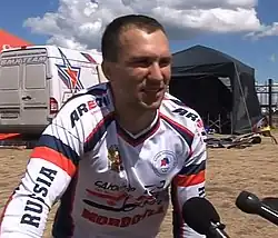 Евгений Комаров (июль 2017)