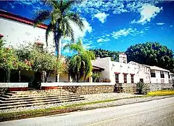 Бывшая асьенда Санта-Энгарсия