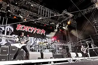 Exciter в 2018 году