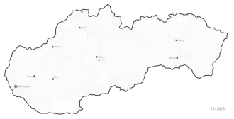 Карта строительства автотрассы R5