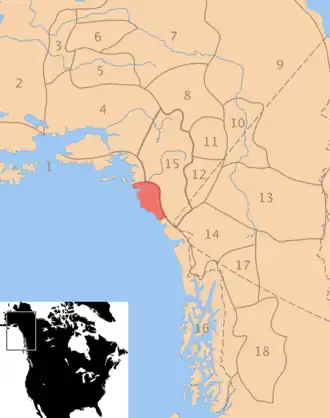 Распространение эякского языка до контактов с европейцами