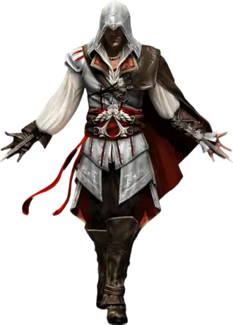 Эцио в Assassin's Creed II (2009)