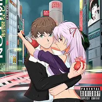 Обложка альбома The Kid LAROI «F*ck Love» (2020)