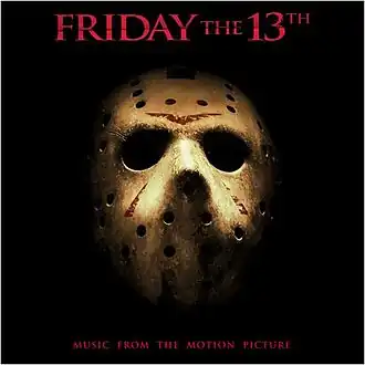 Обложка альбома разных исполнителей «Friday, The 13th: Music From The Motion Picture» (2009)