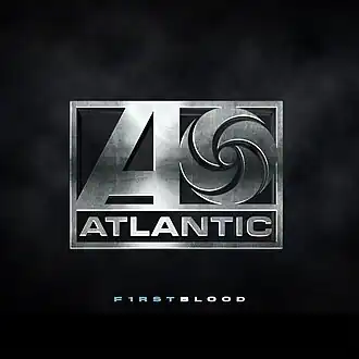 Обложка альбома различных исполнителей «Atlantic Records Russia: F1rst Blood» ()