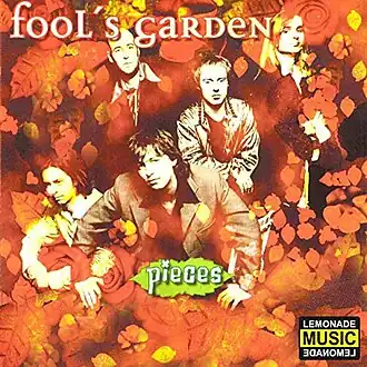 Обложка сингла Fool's Garden «Pieces» (1996)