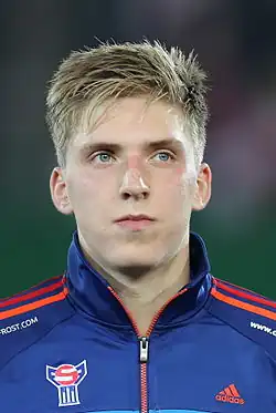 Йохан Суймун Эдмундссон в 2013 году