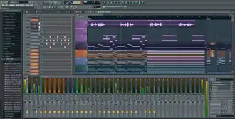 Скриншот программы FL Studio