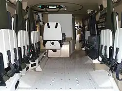 Десантное отделение ББМ «Парс»