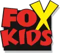 Логотип Fox Kids с августа 1998 года по декабрь 2001 года (в некоторых странах использовался до 2005 года)
